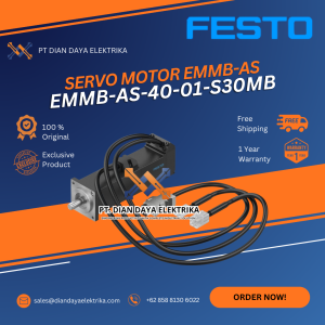 festo emmb as 40 01 s30mb servo motor emmb as