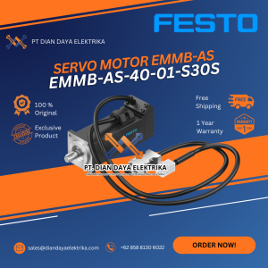 festo emmb as 40 01 s30s servo motor emmb as