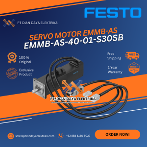festo emmb as 40 01 s30sb servo motor emmb as