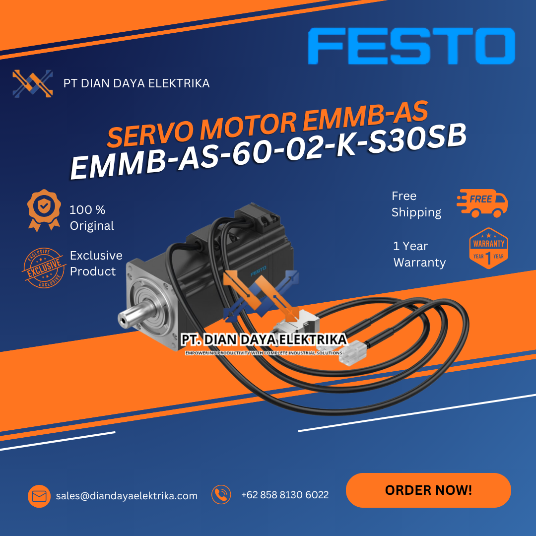 festo emmb as 60 02 k s30sb servo motor emmb as festo emmb as 60 02 k s30sb servo motor emmb as