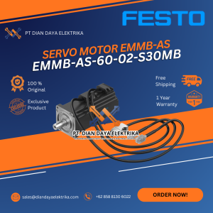 festo emmb as 60 02 s30mb servo motor emmb as