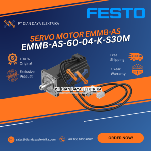 festo emmb as 60 04 k s30m servo motor emmb as