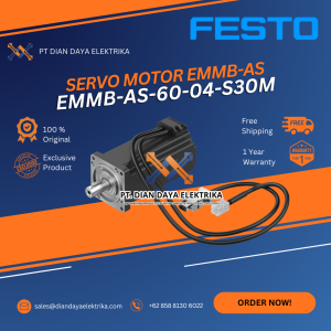festo emmb as 60 04 s30m servo motor emmb as