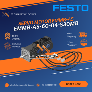 festo emmb as 60 04 s30mb servo motor emmb as