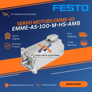 festo emme as 100 m hs amb servo motors emme as