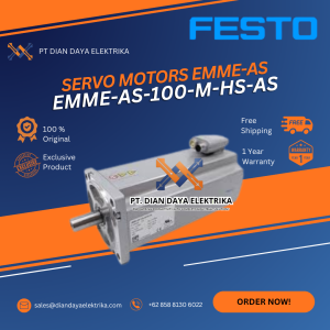 festo emme as 100 m hs as servo motors emme as