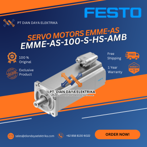 festo emme as 100 s hs amb servo motors emme as