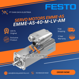 festo emme as 40 m lv am servo motors emme as