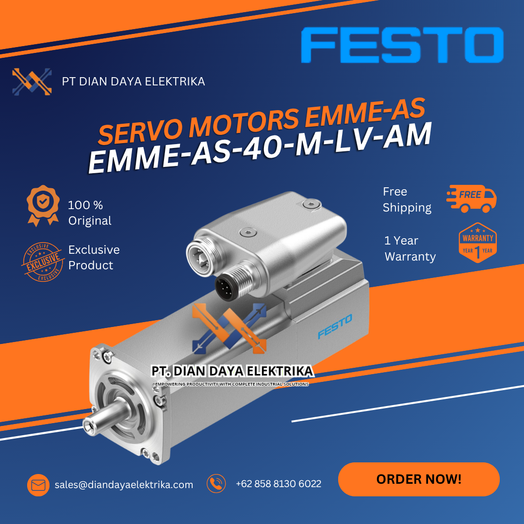 festo emme as 40 m lv am servo motors emme as festo emme as 40 m lv am servo motors emme as