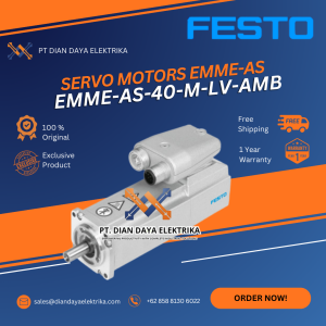 festo emme as 40 m lv amb servo motors emme as