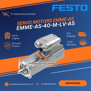 festo emme as 40 m lv as servo motors emme as