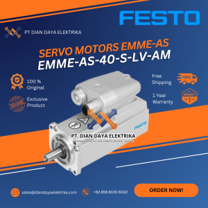 festo emme as 40 s lv am servo motors emme as