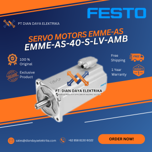 festo emme as 40 s lv amb servo motors emme as