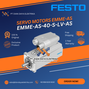 festo emme as 40 s lv as servo motors emme as