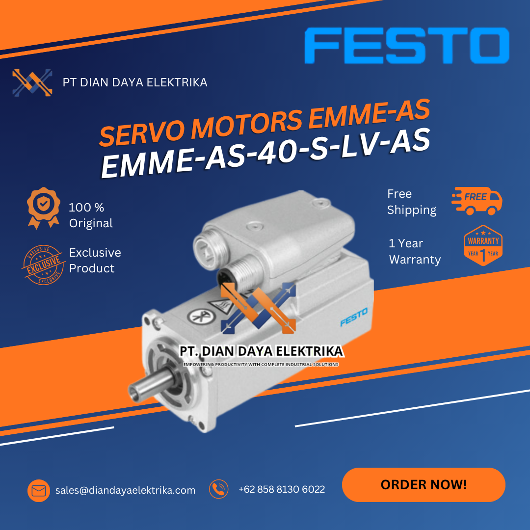 festo emme as 40 s lv as servo motors emme as festo emme as 40 s lv as servo motors emme as