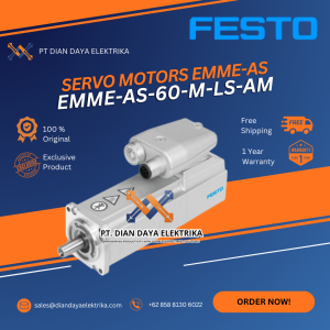 festo emme as 60 m ls am servo motors emme as