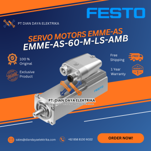festo emme as 60 m ls amb servo motors emme as