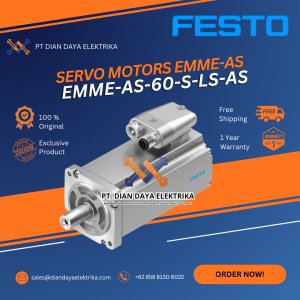festo emme as 60 s ls as servo motors emme as