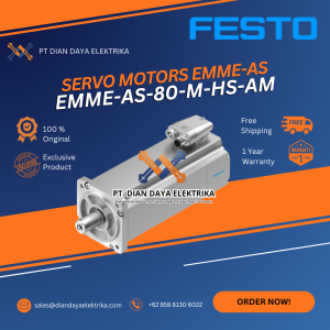 festo emme as 80 m hs am servo motors emme as