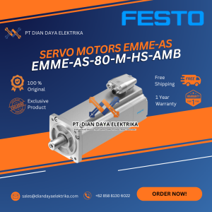 festo emme as 80 m hs amb servo motors emme as