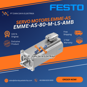 festo emme as 80 m ls amb servo motors emme as