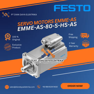 festo emme as 80 s hs as servo motors emme as