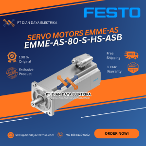 festo emme as 80 s hs asb servo motors emme as