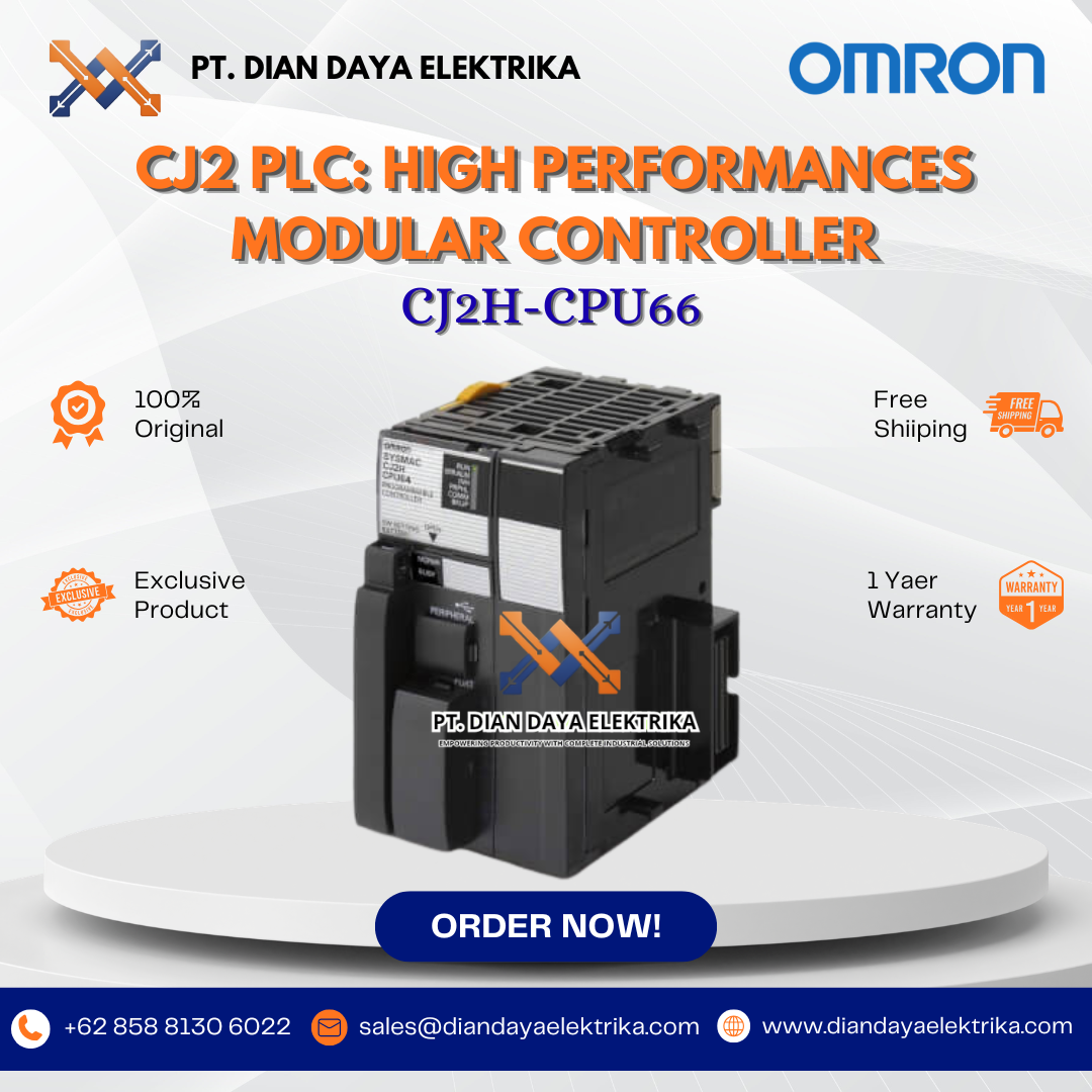 omron cj2h cpu66 high performances modular controller omron cj2h cpu66 high performances modular controller