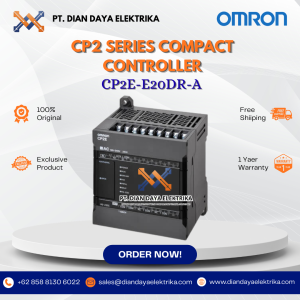 omron cp2e e20dr a compact controller