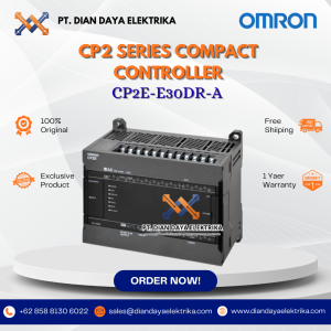 omron cp2e e30dr a compact controller