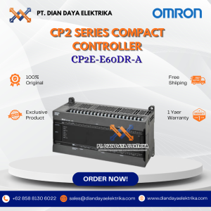 omron cp2e e60dr a compact controller