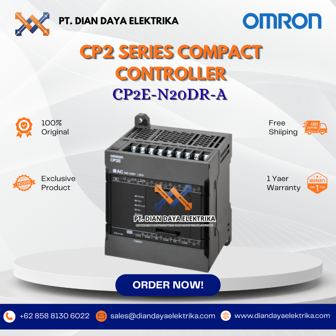 omron cp2e n20dr a compact controller omron cp2e n20dr a compact controller