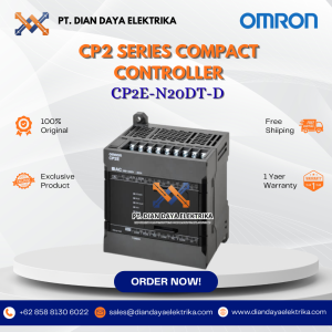 omron cp2e n20dt d compact controller