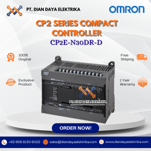 omron cp2e n30dr d compact controller