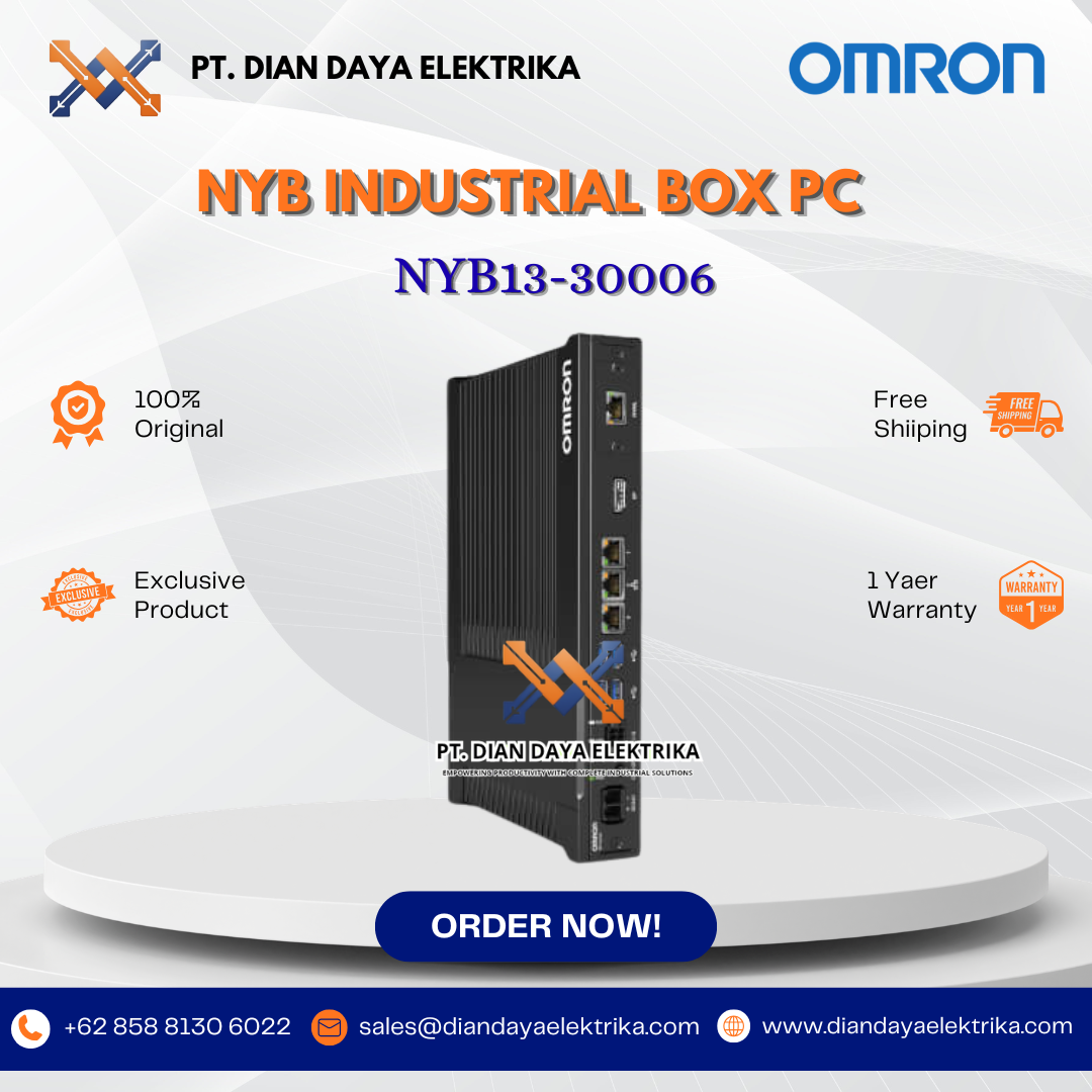 omron nyb13 30006 nyb industrial box pc omron nyb13 30006 nyb industrial box pc