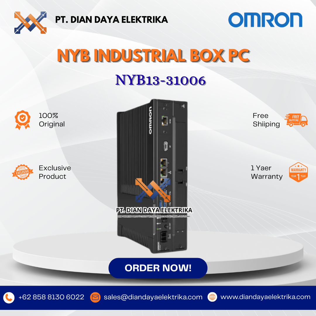 omron nyb13 31006 nyb industrial box pc omron nyb13 31006 nyb industrial box pc