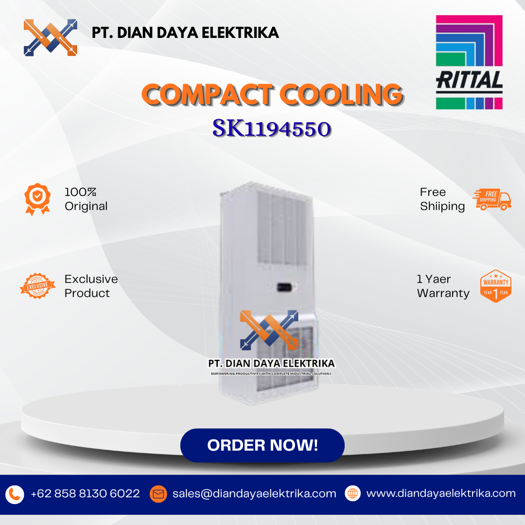 rittal compact cooling sk1194550 rittal compact cooling sk1194550