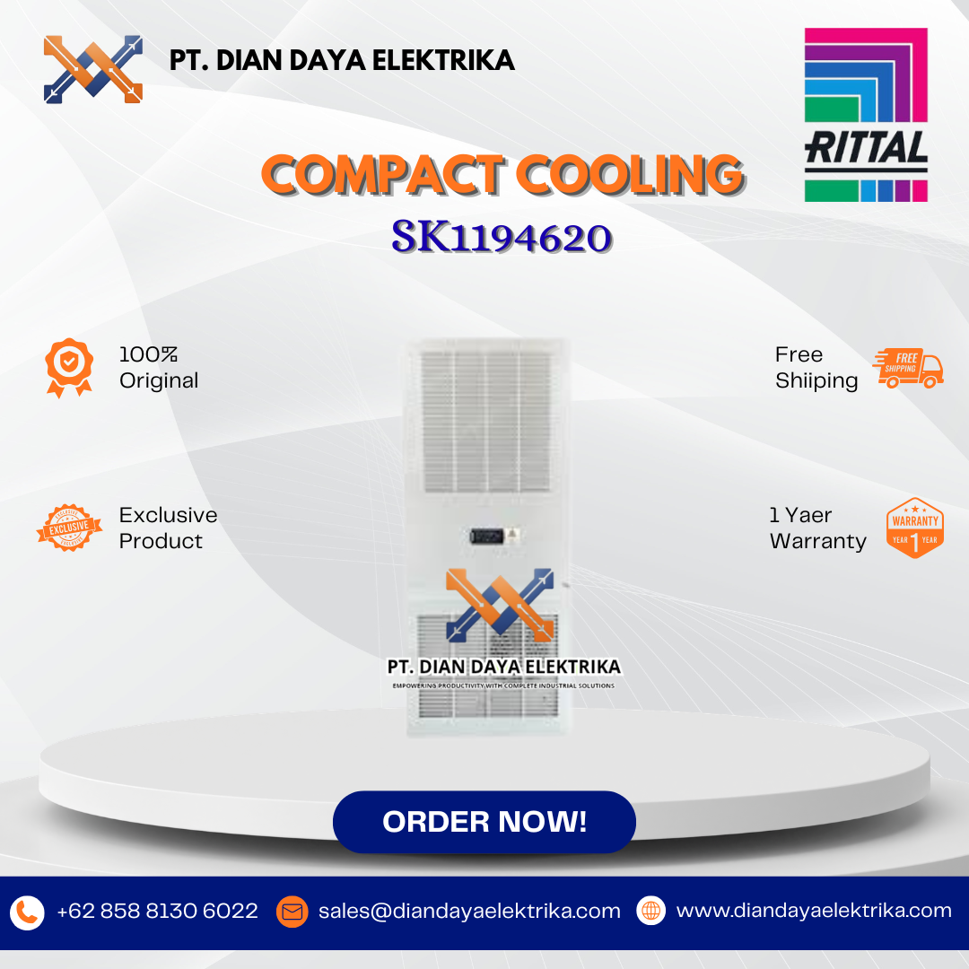 rittal compact cooling sk1194620 rittal compact cooling sk1194620