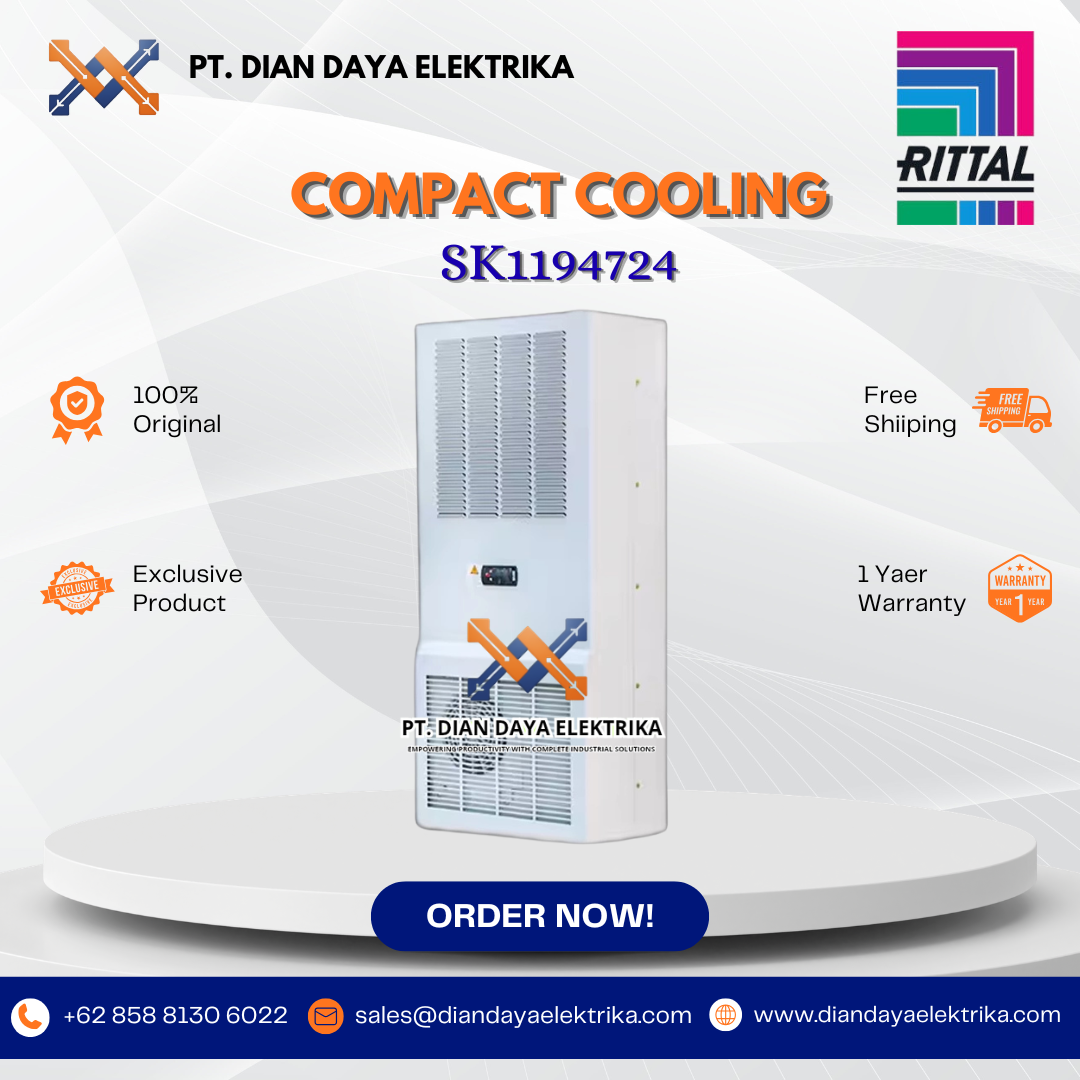 rittal compact cooling sk1194724 rittal compact cooling sk1194724