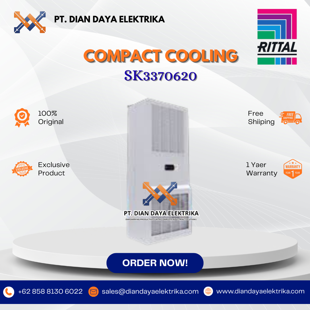 rittal compact cooling sk3370620 rittal compact cooling sk3370620