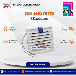 rittal fan and filter sk3237100