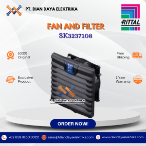 rittal fan and filter sk3237108