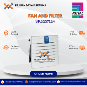 rittal fan and filter sk3237124
