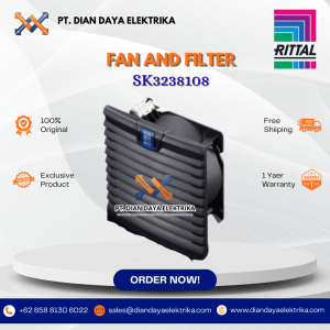 rittal fan and filter sk3238108