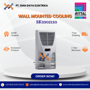 rittal wall mounted cooling sk3302110
