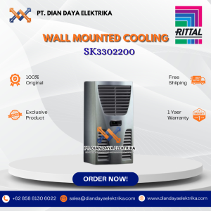 rittal wall mounted cooling sk3302200