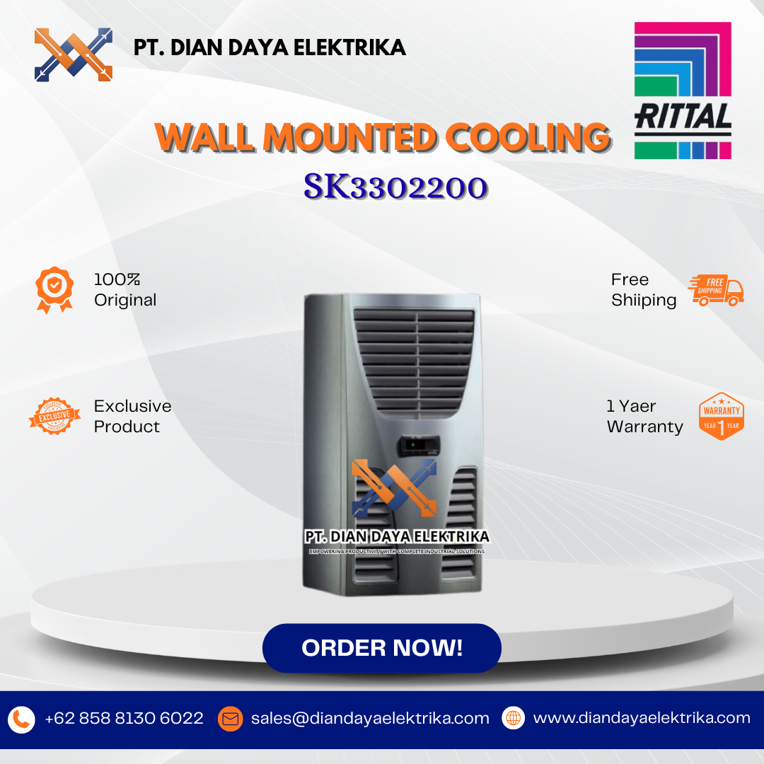 rittal wall mounted cooling sk3302200 rittal wall mounted cooling sk3302200