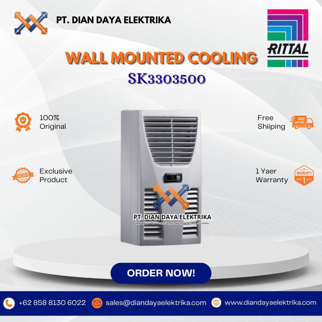 rittal wall mounted cooling sk3303500 rittal wall mounted cooling sk3303500