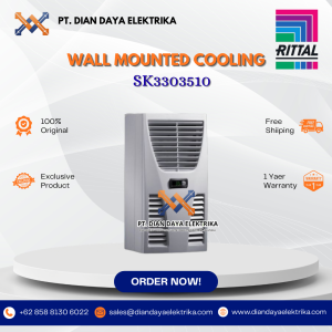 rittal wall mounted cooling sk3303510