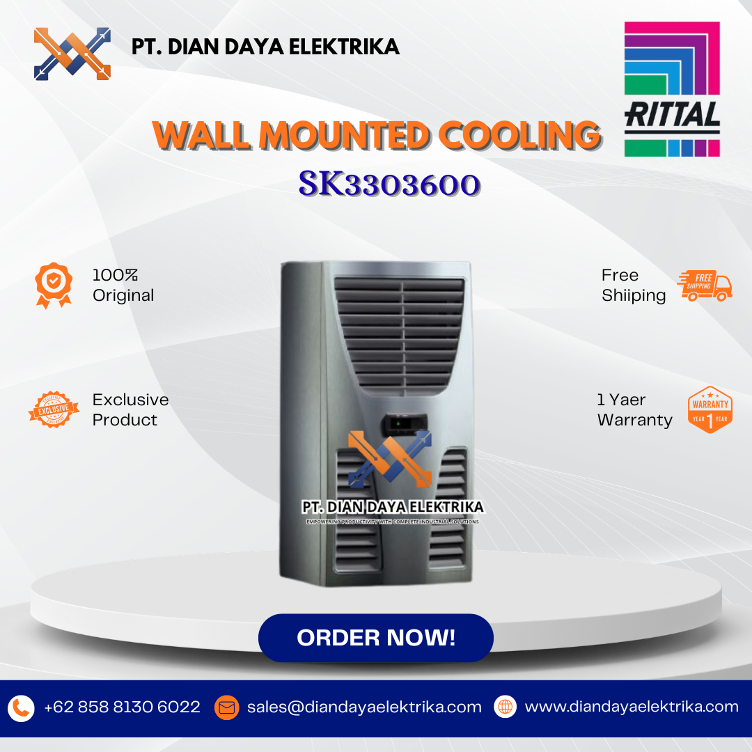 rittal wall mounted cooling sk3303600 rittal wall mounted cooling sk3303600